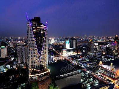 曼谷盛泰澜中央世界商业中心酒店场地环境基础图库